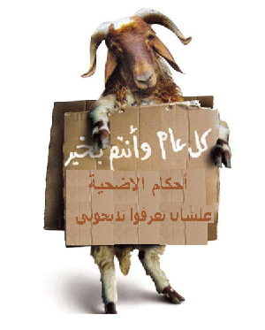 احكام الاضحيه